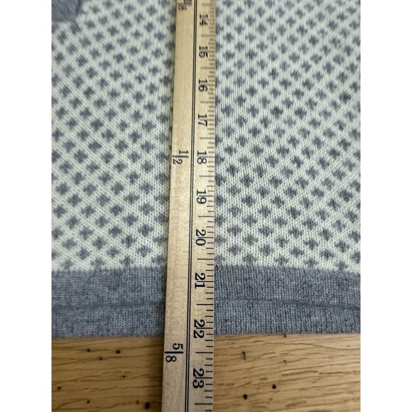 90s Y2K Outlander Studio Lambswool Angora Polo Buttons Streetwear Sweater Size M - Picture 6 of 11